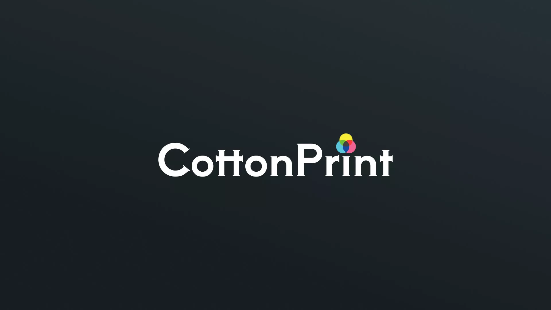 Создание логотипа компании «CottonPrint» в Плёсе